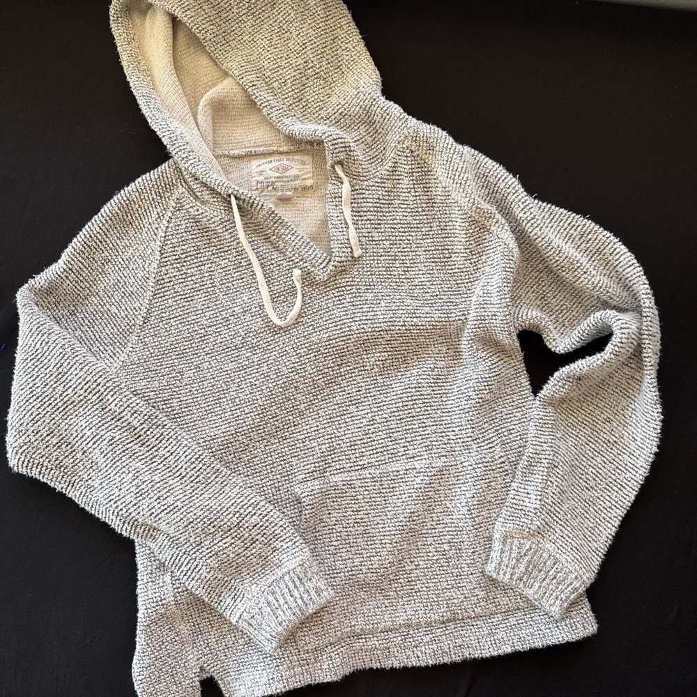 American Eagle Outfitters Vintage Knit Hoodie. “Older collection” of AE